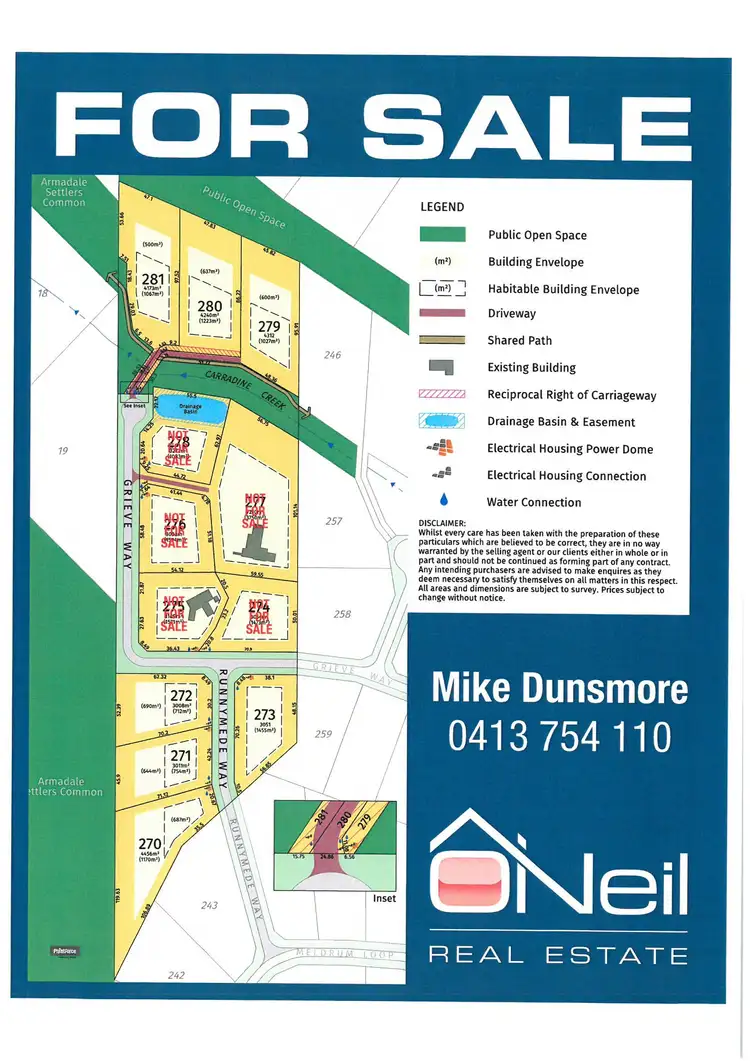 Third view of Homely land listing, 22 Grieve Way, Bedfordale WA 6112