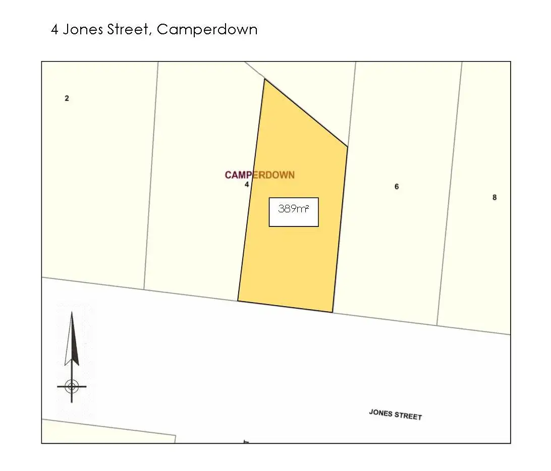 Main view of Homely land listing, 4 Jones Street, Camperdown VIC 3260