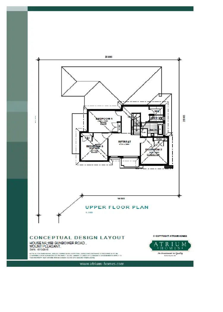 Third view of Homely land listing, 15B Gunbower Road, Mount Pleasant WA 6153