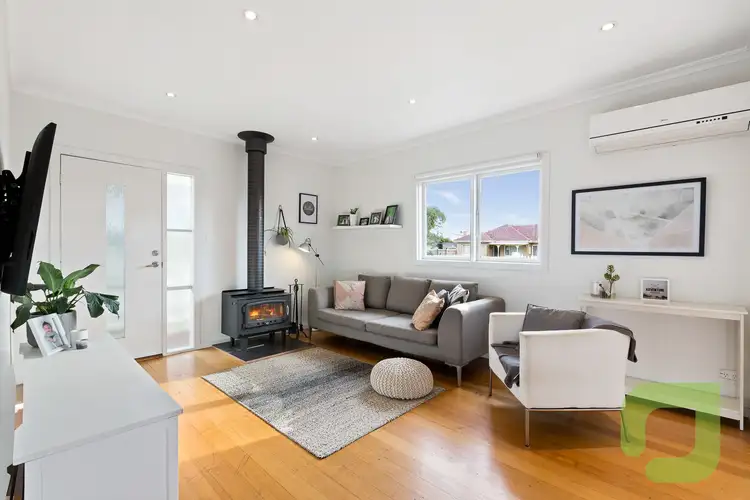 Second view of Homely semi-detached listing, 79 Junction Street, Newport VIC 3015