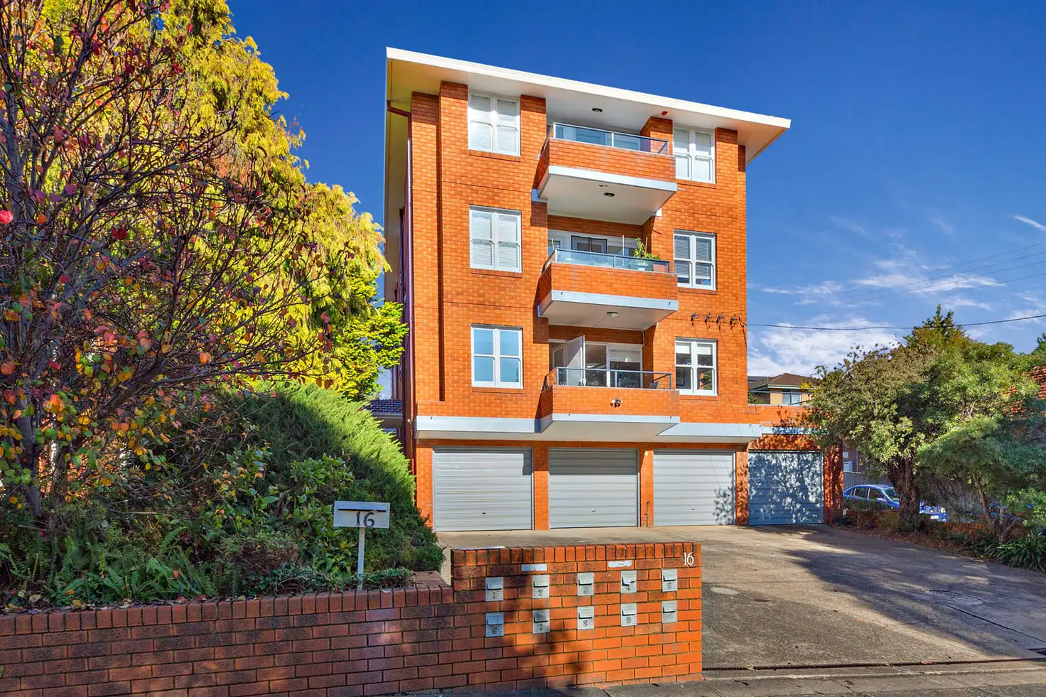 Main view of Homely unit listing, 1/16 Webbs Avenue, Ashfield NSW 2131