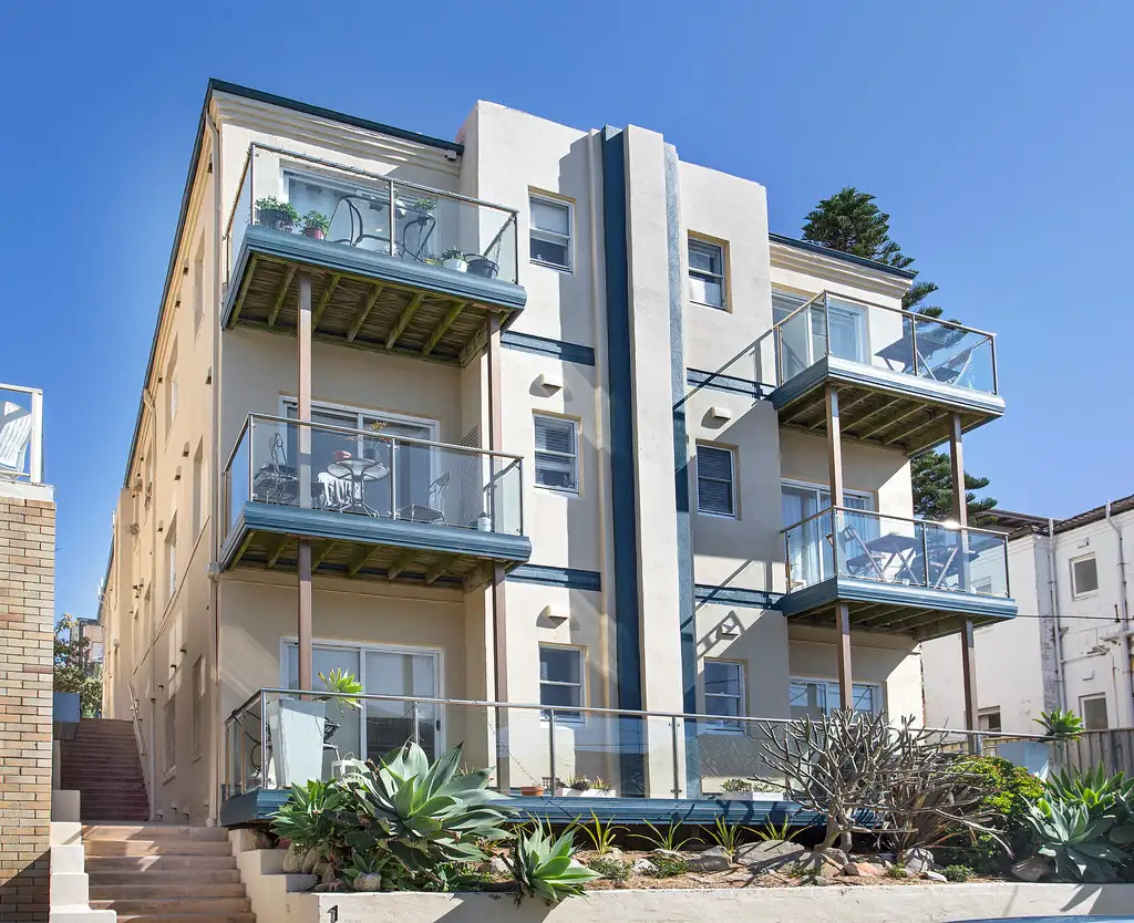 Main view of Homely apartment listing, 2/1 Lowe Street, Clovelly NSW 2031