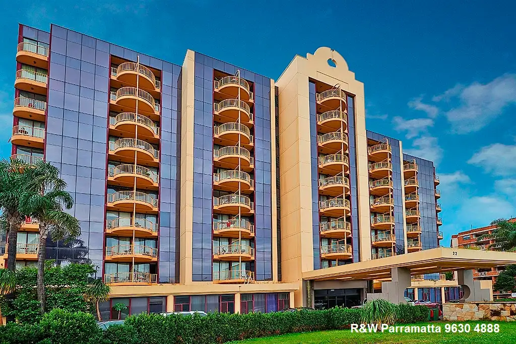 Main view of Homely studio listing, 183/22 Great Western Highway, Parramatta NSW 2150