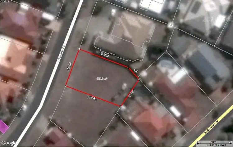 Second view of Homely land listing, 36 Flamingo Drive, Banksia Beach QLD 4507