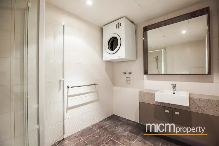 Fifth view of Homely apartment listing, 1202/58 Jeffcott Street, West Melbourne VIC 3003