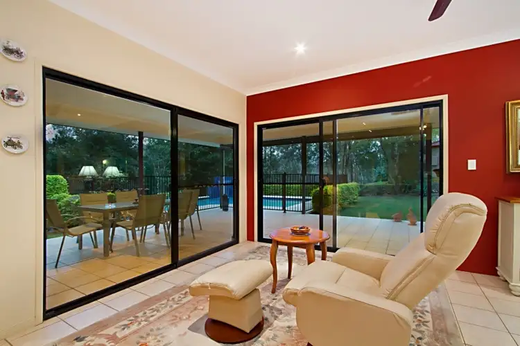 Fifth view of Homely house listing, 100 Bainbridge Drive, Pullenvale QLD 4069