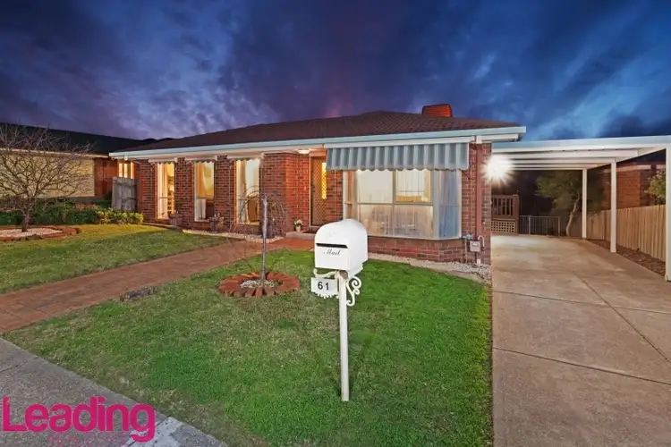 61 Fullbrook Drive, Sunbury VIC 3429