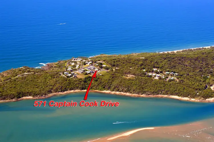 Second view of Homely house listing, 751 Captain Cook Drive, Seventeen Seventy QLD 4677