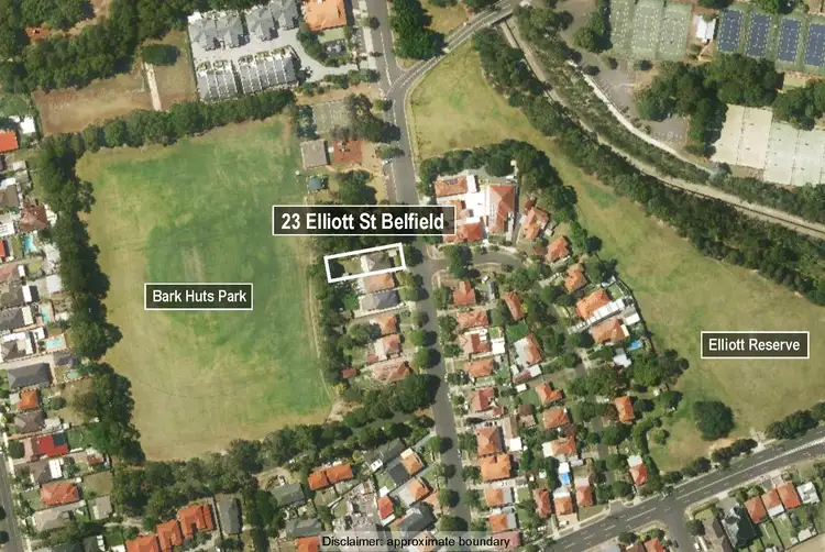 Third view of Homely house listing, 23 Elliott Street, Belfield NSW 2191