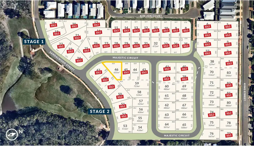 Main view of Homely land listing, Lot 46 Majestic Circuit, Thornlands QLD 4164