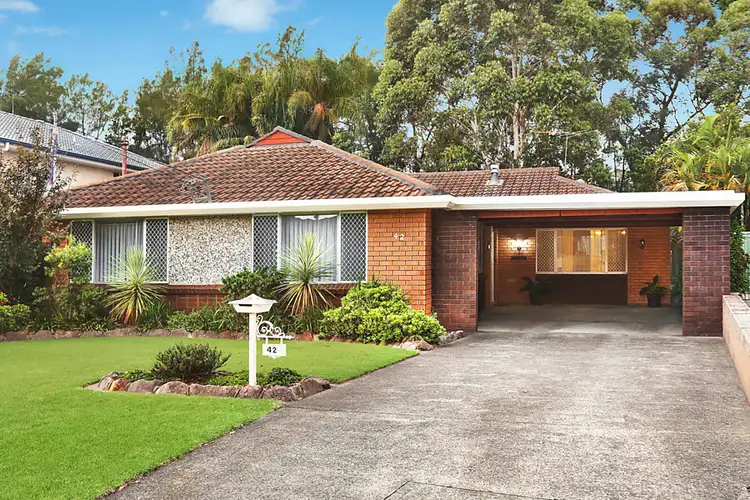 Main view of Homely house listing, 42 Essington Crescent, Sylvania NSW 2224