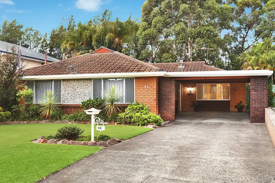 Main view of Homely house listing, 42 Essington Crescent, Sylvania NSW 2224