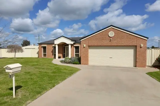 Second view of Homely house listing, 2 Isabella Place, Leeton NSW 2705