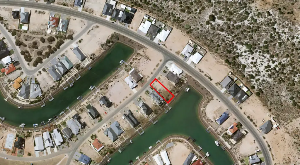 Main view of Homely land listing, 8 STATELY WAY, Wallaroo SA 5556