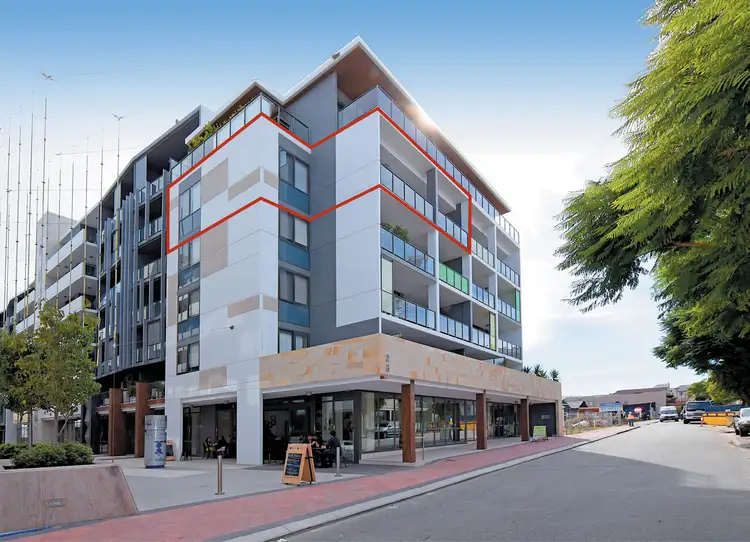 Third view of Homely apartment listing, 419/26 Hood Street, Subiaco WA 6008