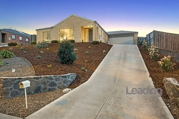 Main view of Homely house listing, 134 Phillip Drive, Sunbury VIC 3429