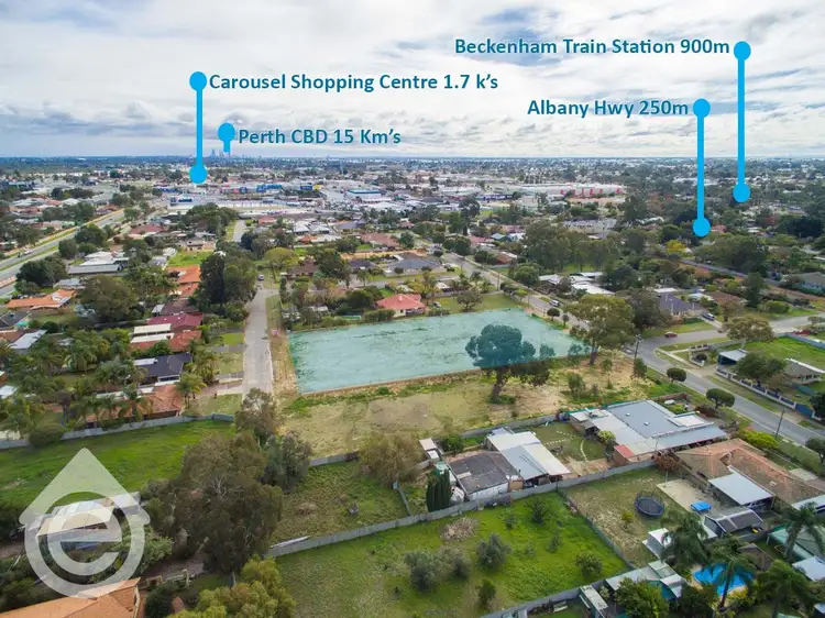 Second view of Homely land listing, 14 Rennison Street, Beckenham WA 6107