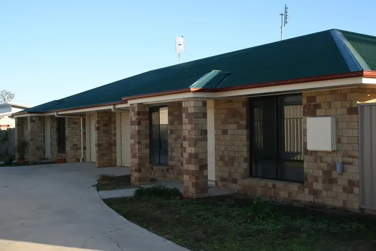 Main view of Homely house listing, Unit 1 & 2/25 Racecourse Road, Miles QLD 4415