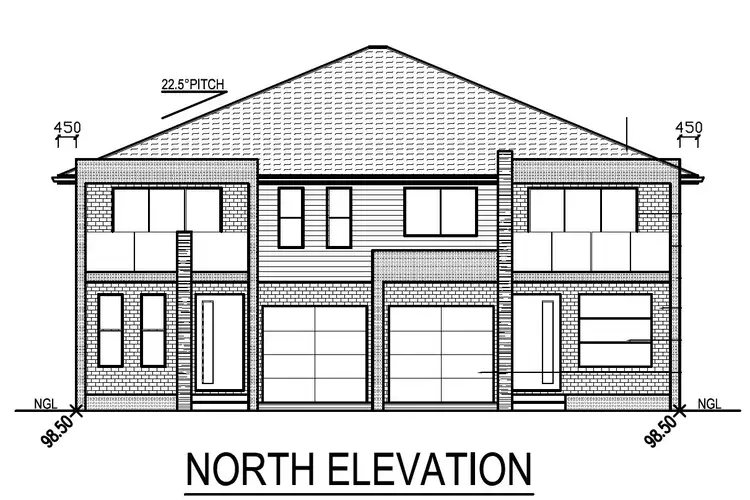 Second view of Homely semi-detached listing, 1/6 Tess Circuit, Oran Park NSW 2570