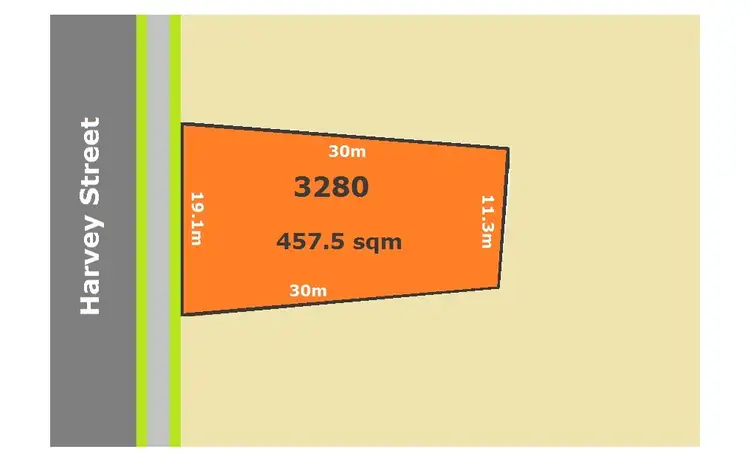 Lot 3280 Harvey Street, Oran Park NSW 2570