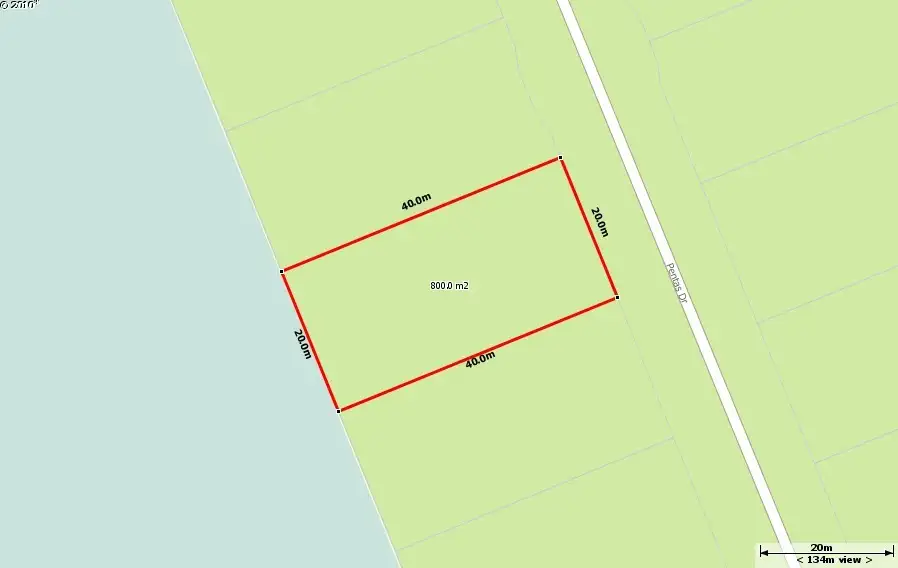 Main view of Homely land listing, 45 Pentas Drive, Bongaree QLD 4507