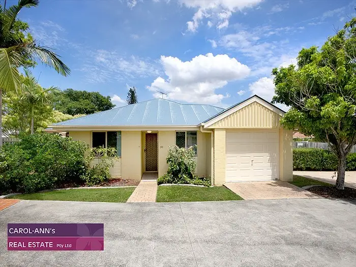 Main view of Homely villa listing, 30/118 Hamilton Road, Moorooka QLD 4105