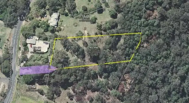 Main view of Homely land listing, 452 Henri Robert Drive, Tamborine Mountain QLD 4272