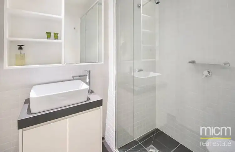 Fifth view of Homely apartment listing, 312/145 Roden Street, West Melbourne VIC 3003