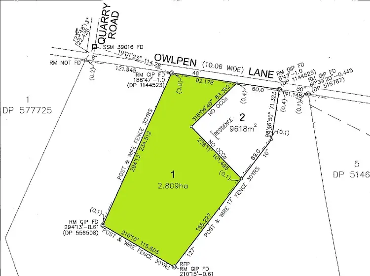 Second view of Homely land listing, 73 Owlpen Lane, Farley NSW 2320
