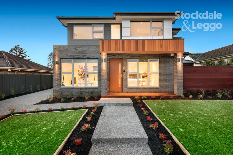 Main view of Homely townhouse listing, 1/4 Kennedy Street, Glenroy VIC 3046