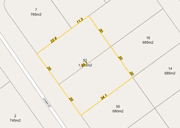 Fifth view of Homely land listing, 52-54 Linden Crescent, Qunaba QLD 4670