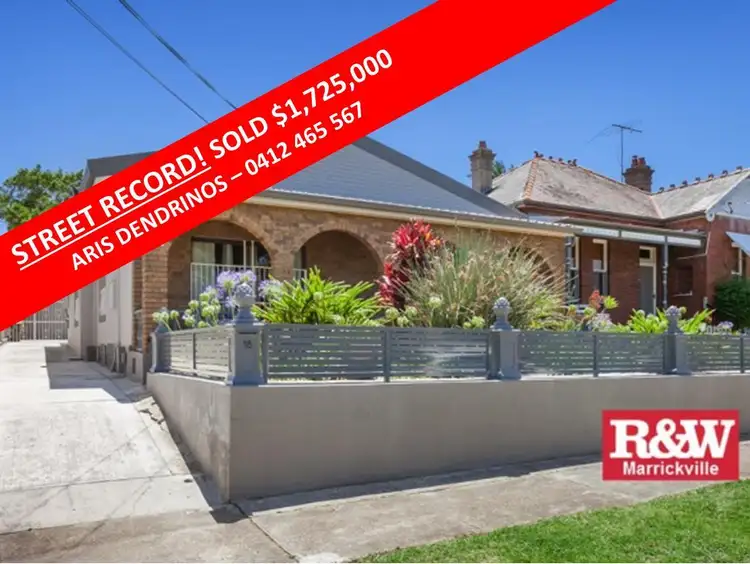 18 Fernhill Street, Hurlstone Park NSW 2193