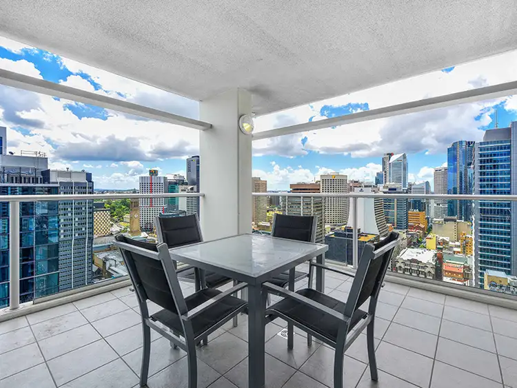 Third view of Homely apartment listing, 2707/151 George Street, Brisbane City QLD 4000