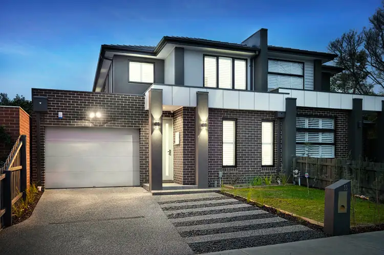 Main view of Homely townhouse listing, 33 Deakin Street, Essendon VIC 3040