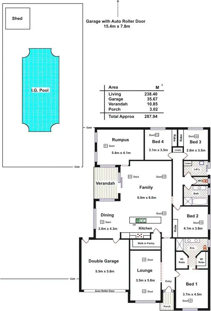 Second view of Homely house listing, 1 Arabella Court, Angle Vale SA 5117
