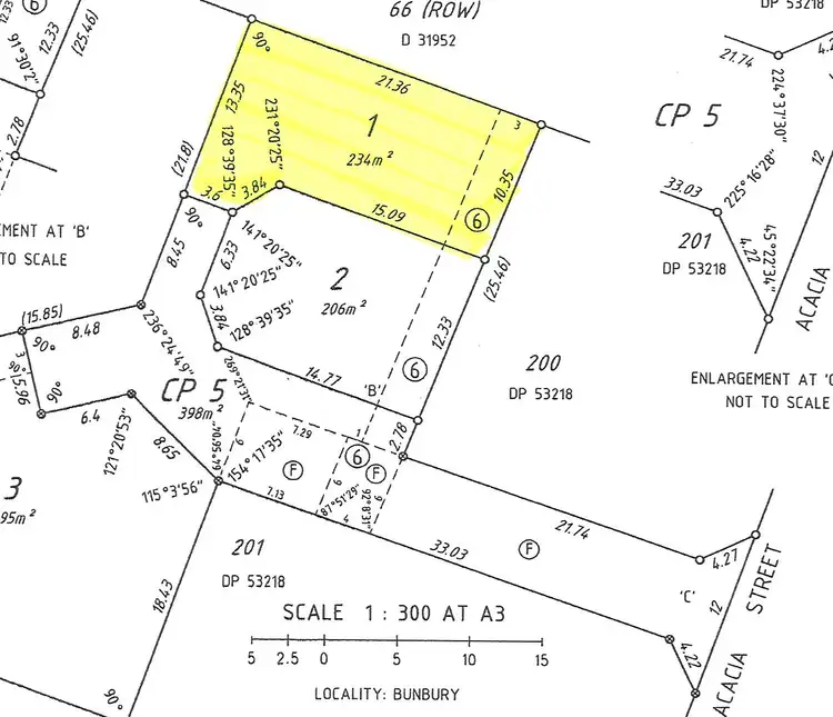 Fourth view of Homely land listing, 2/12 & 3/12 Acacia Street, Bunbury WA 6230