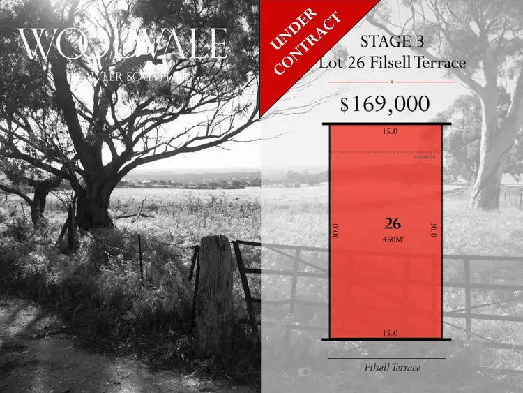 Main view of Homely land listing, Lot 26 Filsell Terrace, Gawler South SA 5118