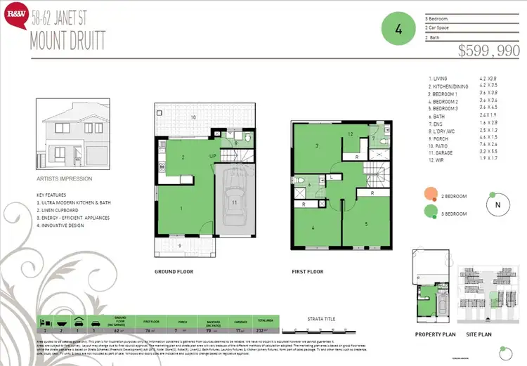 Fifth view of Homely townhouse listing, 4/58-62 Janet Street, Mount Druitt NSW 2770