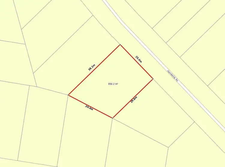 Third view of Homely land listing, 5 Hardwick Avenue, Mudgee NSW 2850