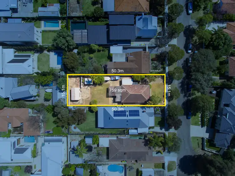 Second view of Homely house listing, 5 Elizabeth Street, Cottesloe WA 6011