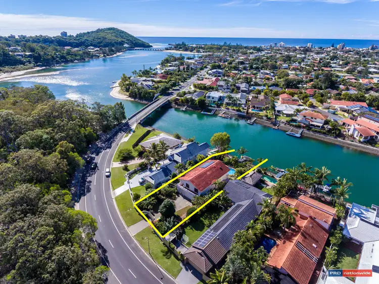 Main view of Homely house listing, 106 Tallebudgera Drive, Palm Beach QLD 4221