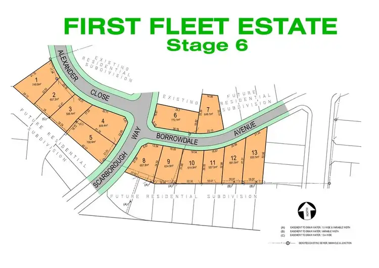Third view of Homely land listing, Lot 13 Borrowdale Avenue, Dunbogan NSW 2443