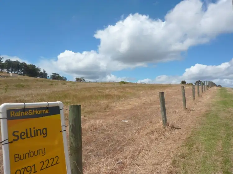 Second view of Homely rural property listing, Lot 160 Piggott Street, Brunswick WA 6224
