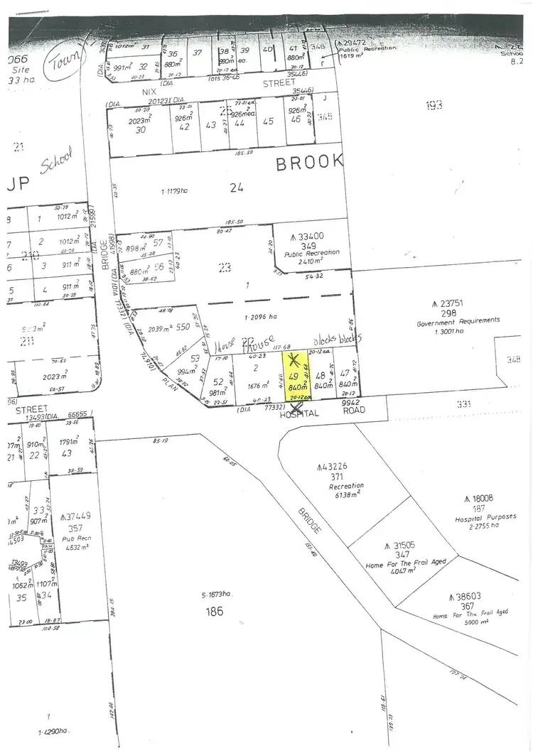 Second view of Homely land listing, 7 Hospital Road, Boyup Brook WA 6244