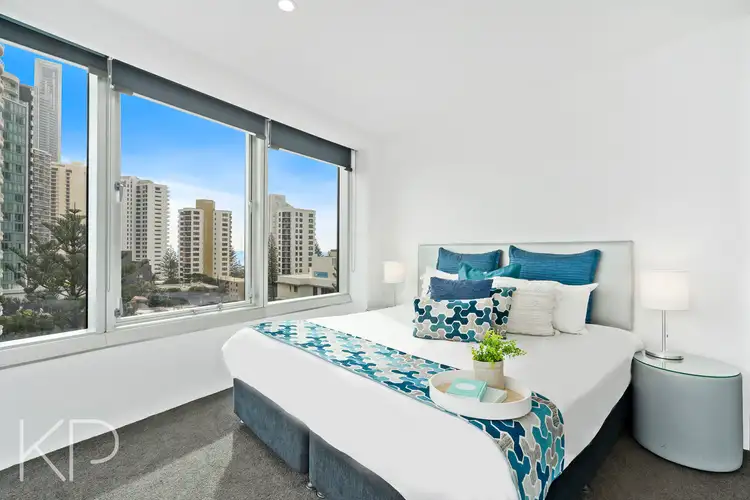 701/9 Hamilton Avenue, Surfers Paradise QLD 4217