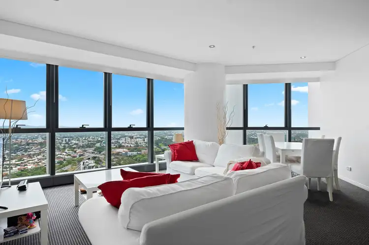 Third view of Homely apartment listing, 4804/43 Herschel Street, Brisbane City QLD 4000