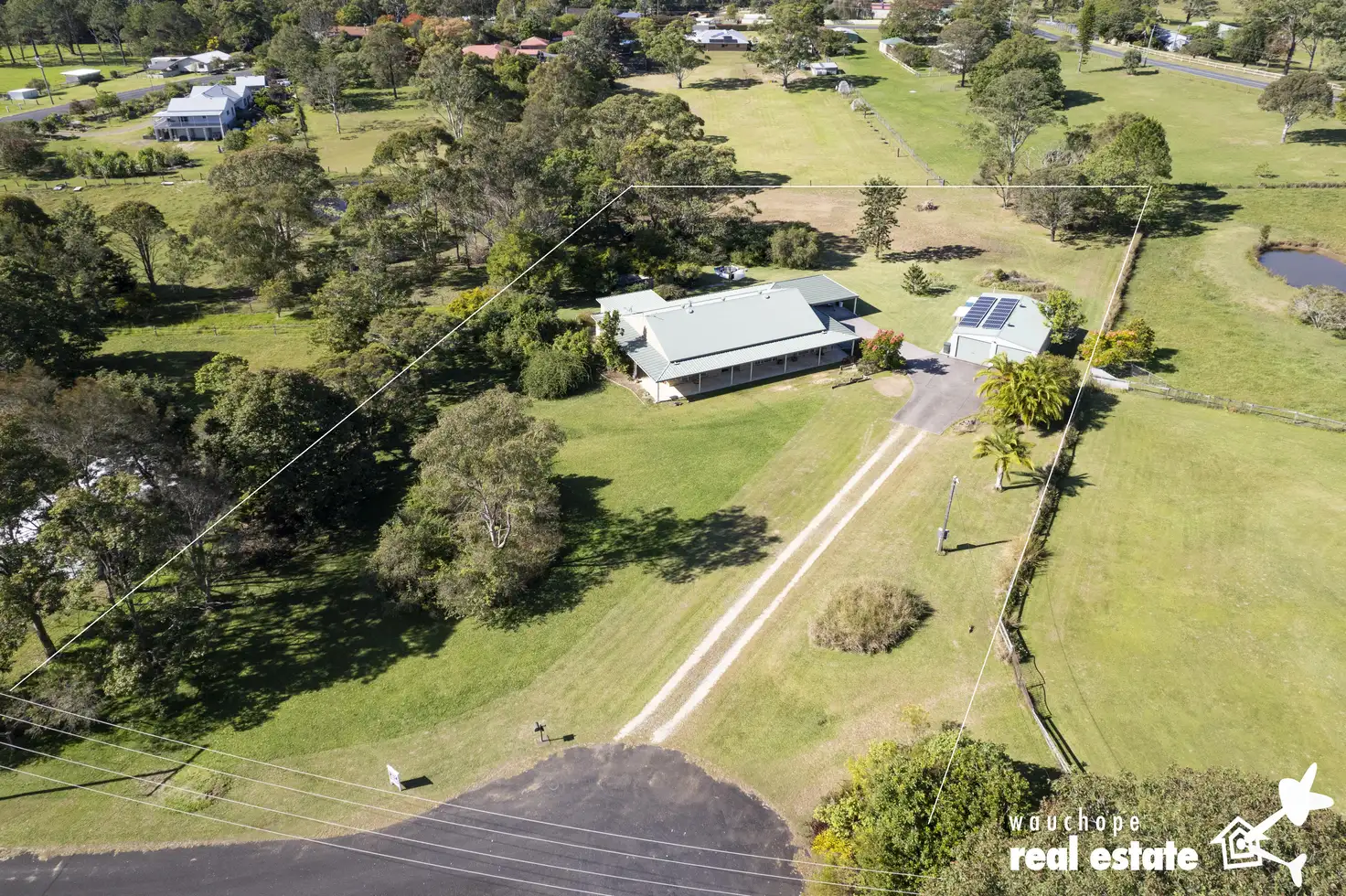 Main view of Homely rural property listing, 13 Nardoo Place, Beechwood NSW 2446