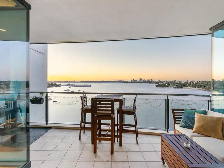 Fifth view of Homely apartment listing, N902/70-72 Canning Beach Road, Applecross WA 6153