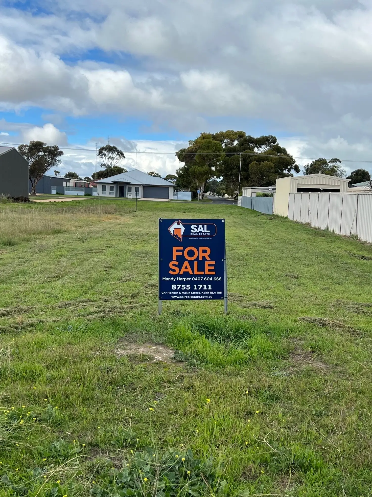 Main view of Homely land listing, Lot 76 March Street, Keith SA 5267