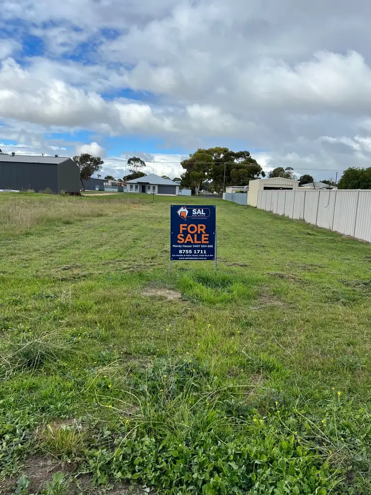 Third view of Homely land listing, Lot 76 March Street, Keith SA 5267